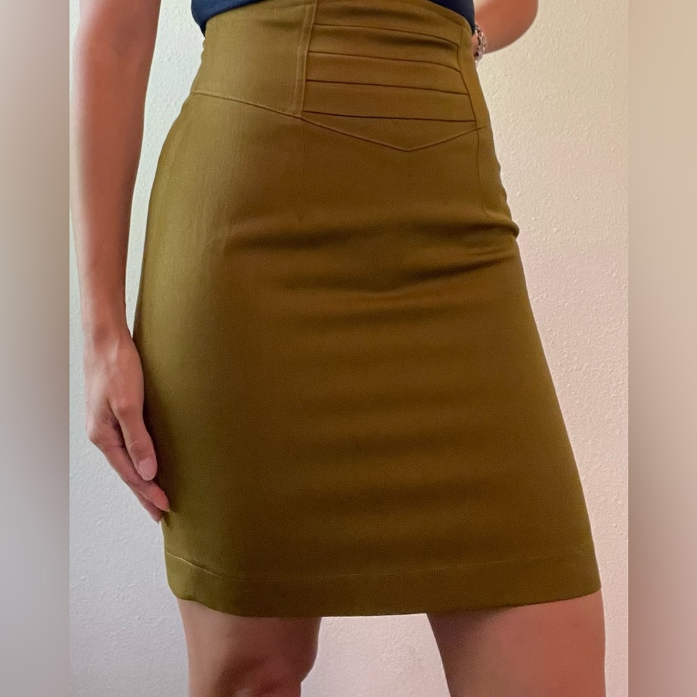 Vintage Maurizio Ramani High Waist Skirt made in USA